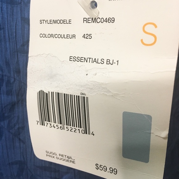 5 for $50!!! Liz Claiborne blouse in sapphire, size Small. - Picture 4 of 5